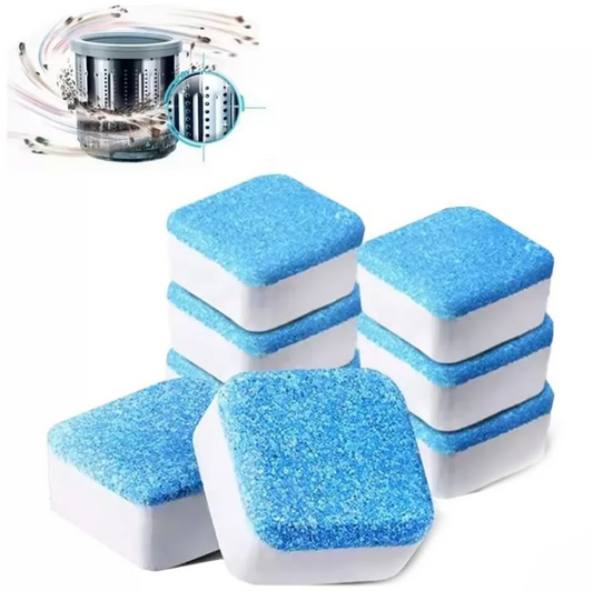 Pastillas para limpiar lavadora 24 unidades