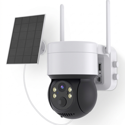 Camara Exterior Solar Wifi