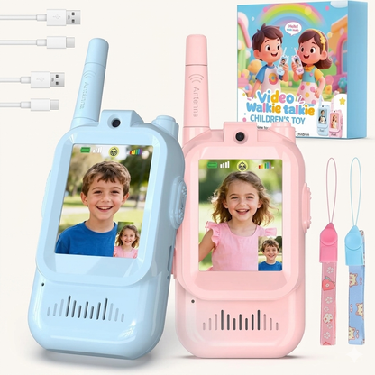 Walkie Talkies De Vídeo Con Pantalla