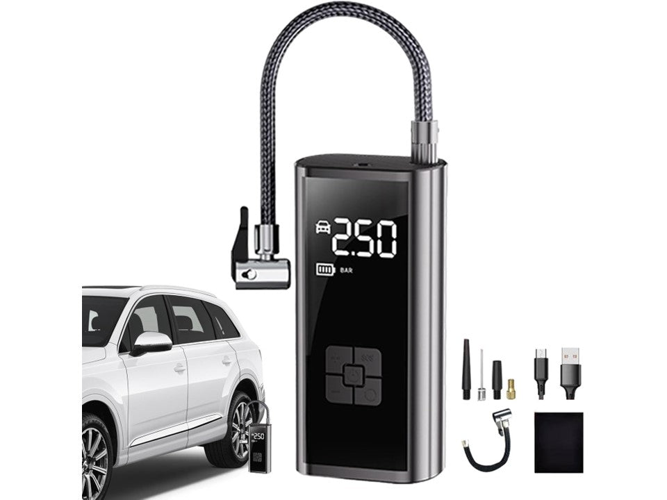 Compresor eléctrico portátil